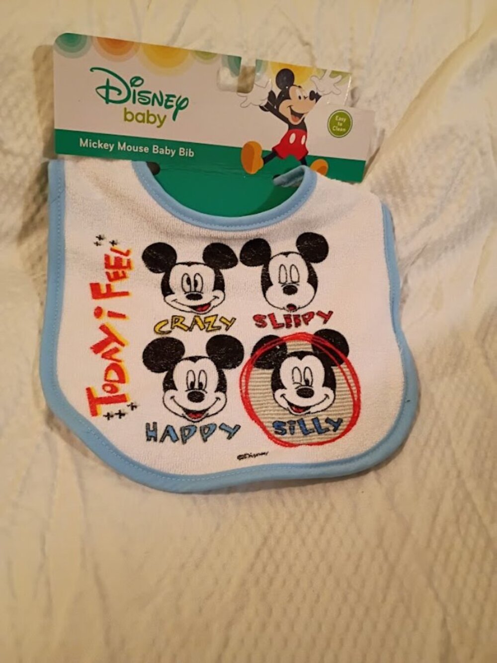 Disney Baby- Bib NWT